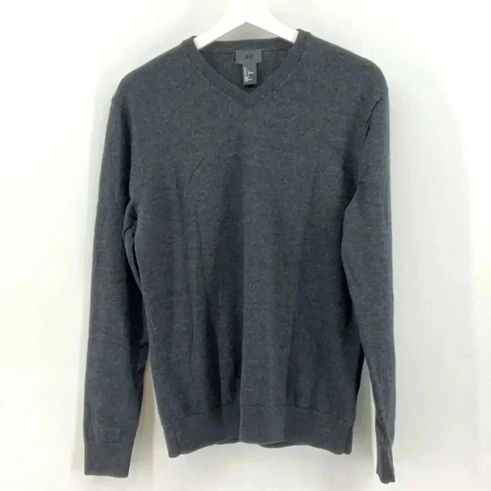 MEN V  SWEATER H&M